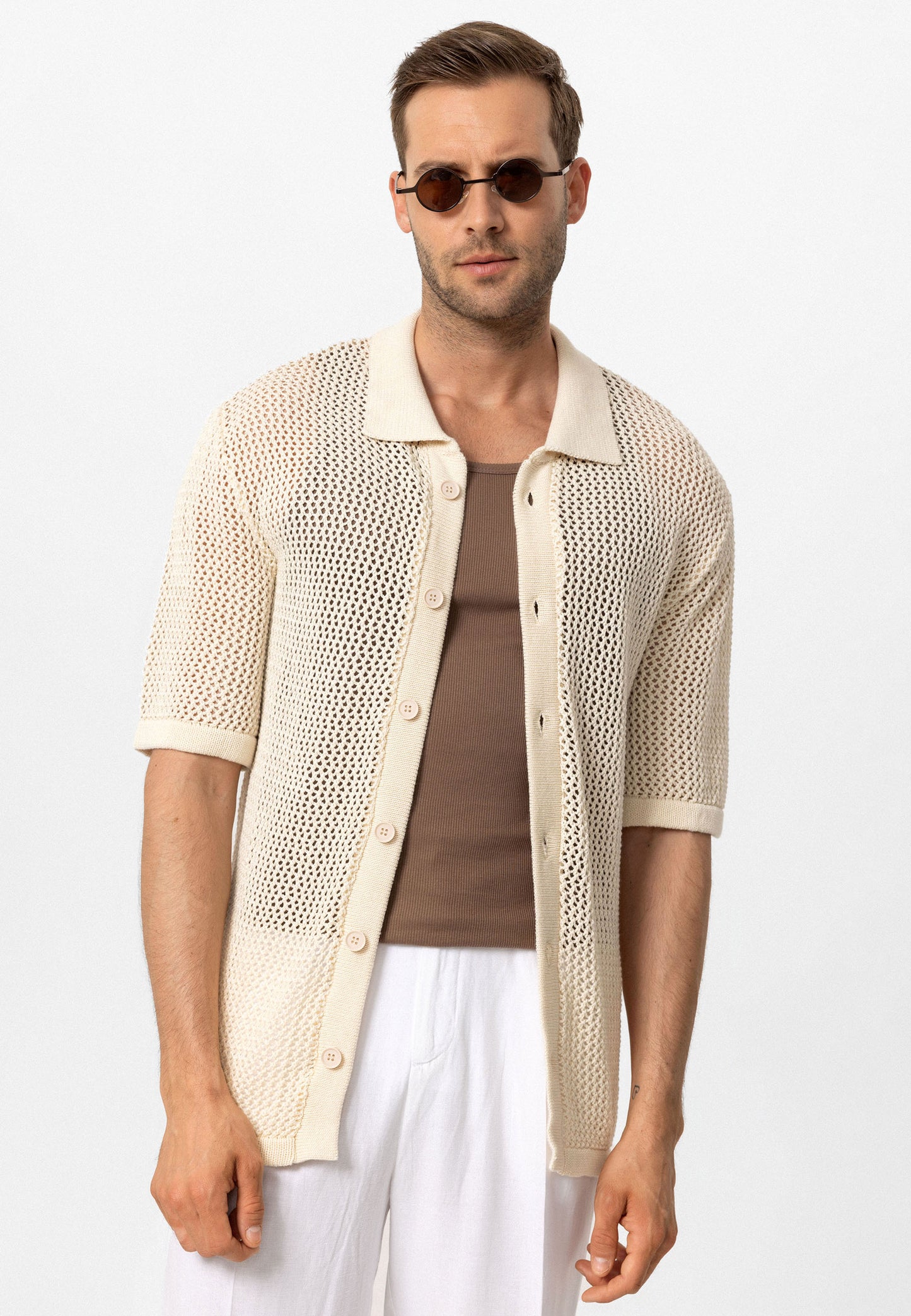 Short sleeve CARDIGAN