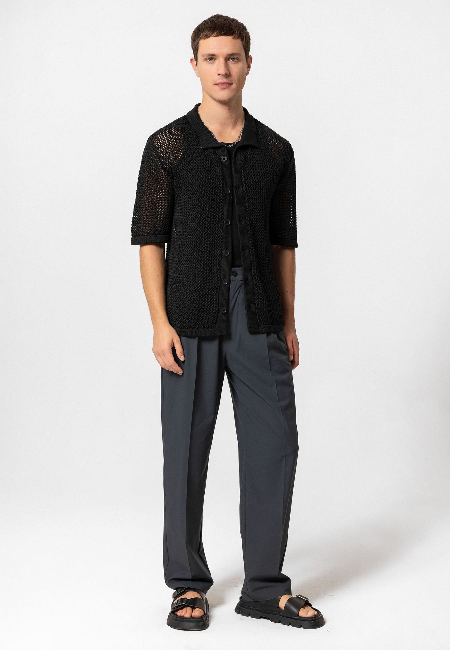 Short sleeve CARDIGAN