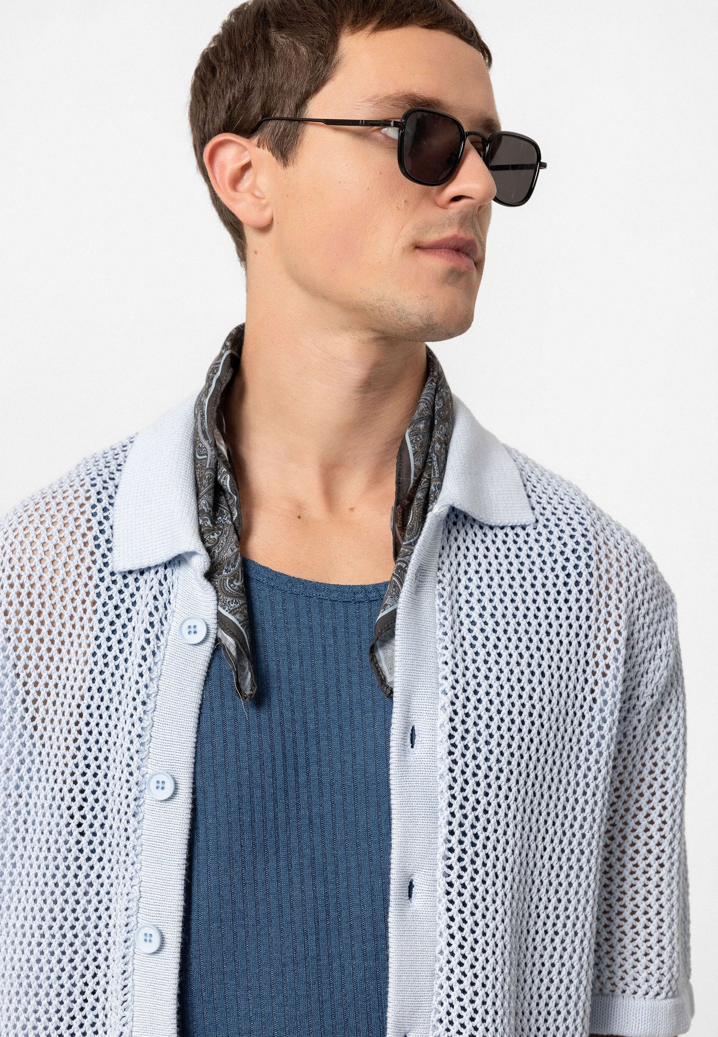 Short sleeve CARDIGAN