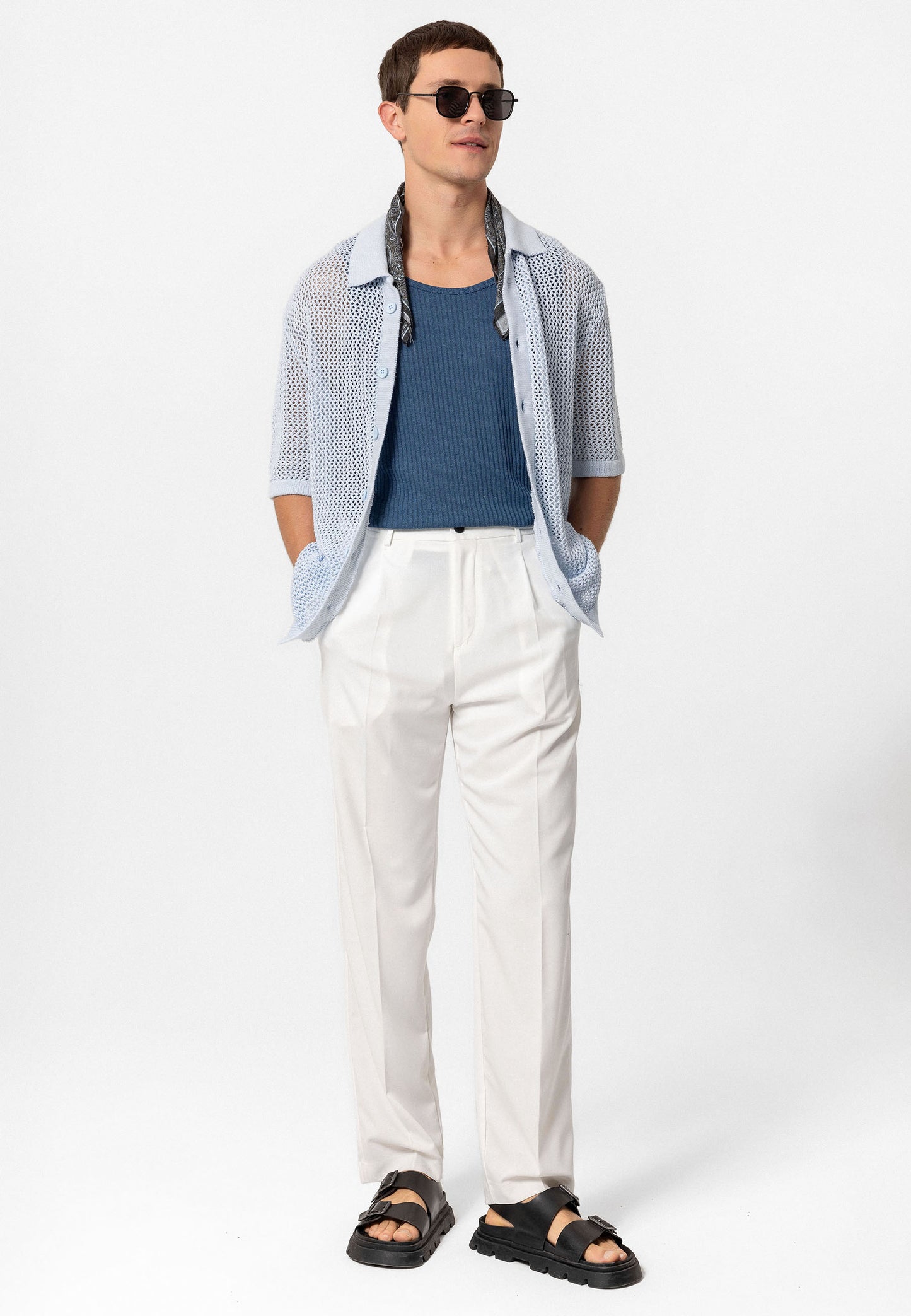 Short sleeve CARDIGAN