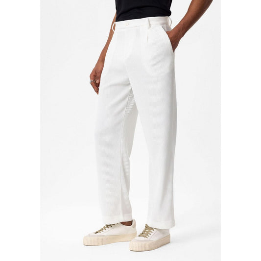 High waist trousers
