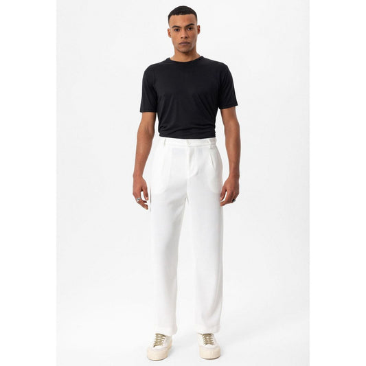 High waist trousers