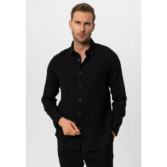 Muslin Long Sleeve Men’s Shirt