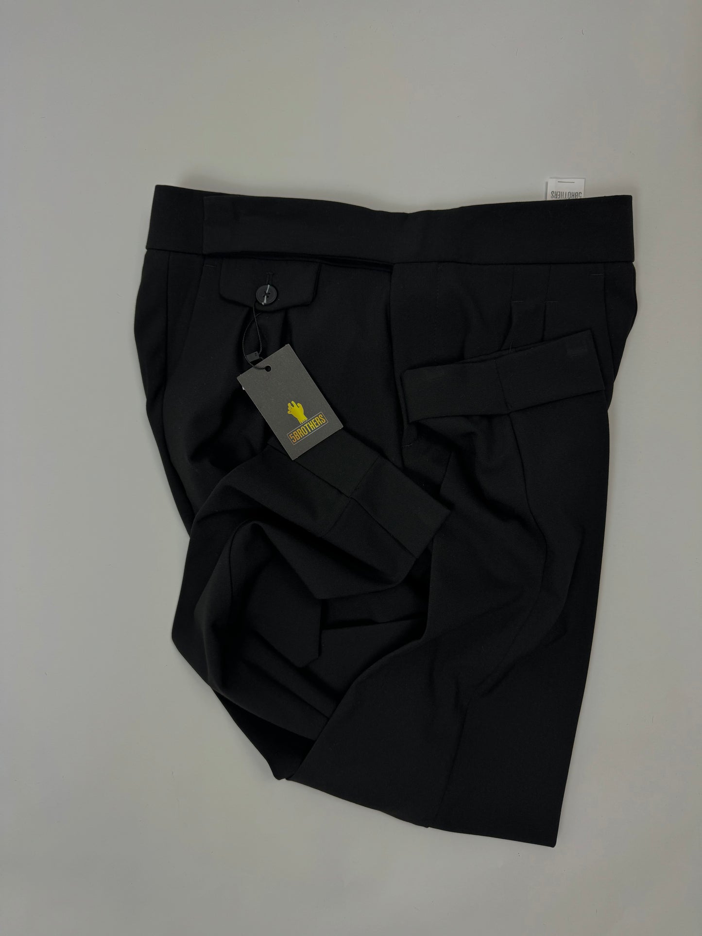 High Waist Pleated Trousers