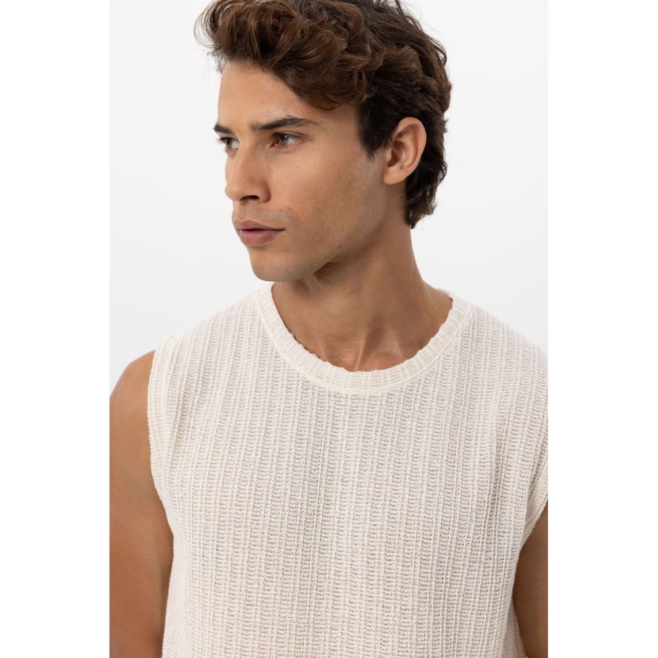 Textured Men’s Tank Top