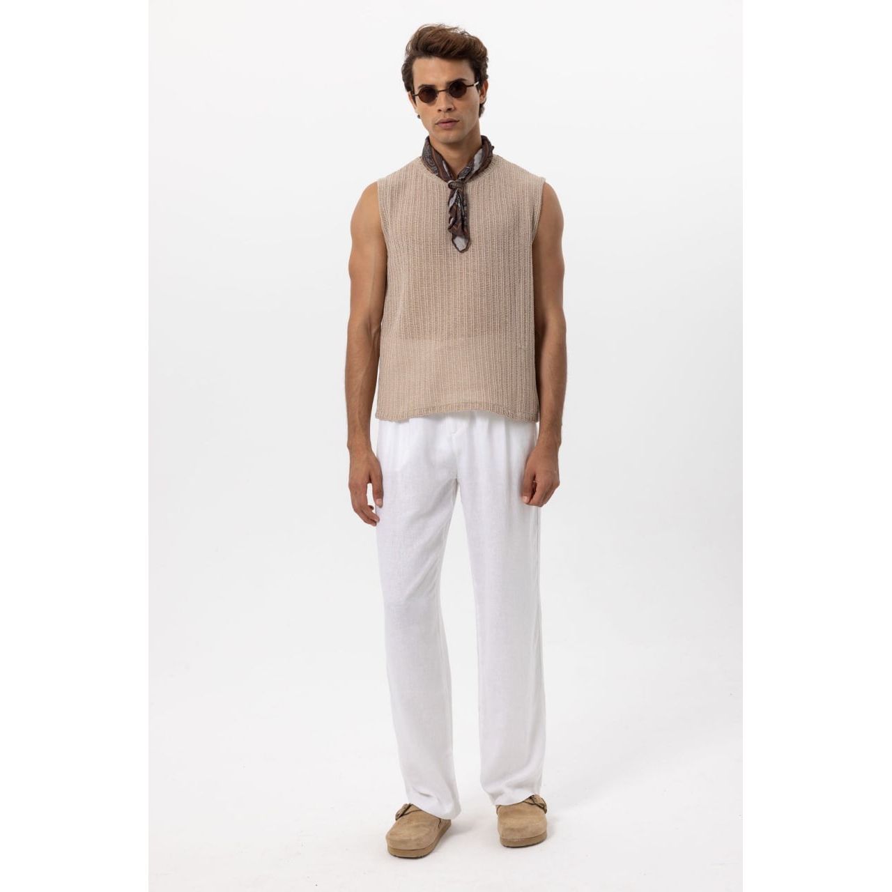 Textured Men’s Tank Top