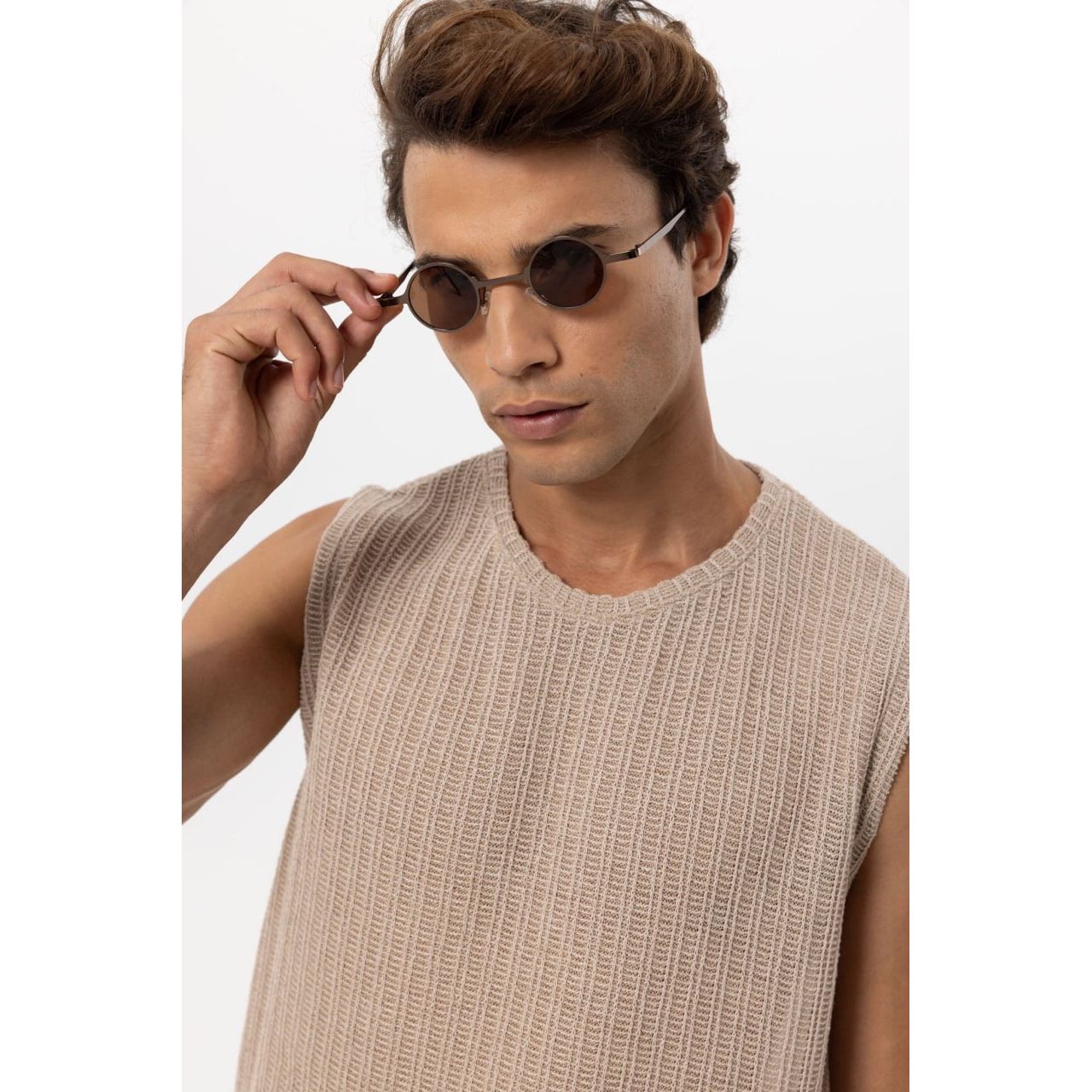 Textured Men’s Tank Top