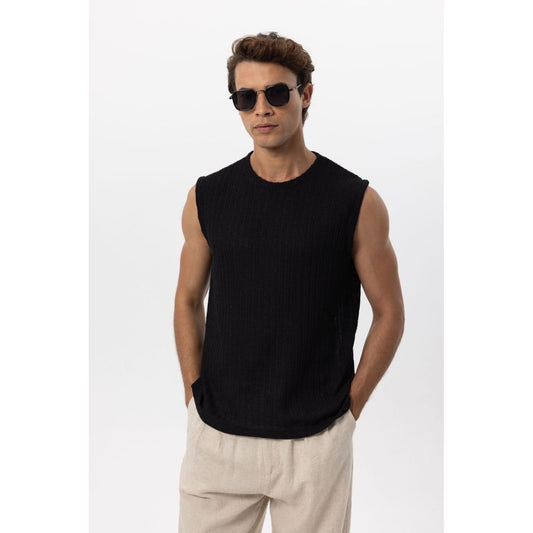 Textured Men’s Tank Top