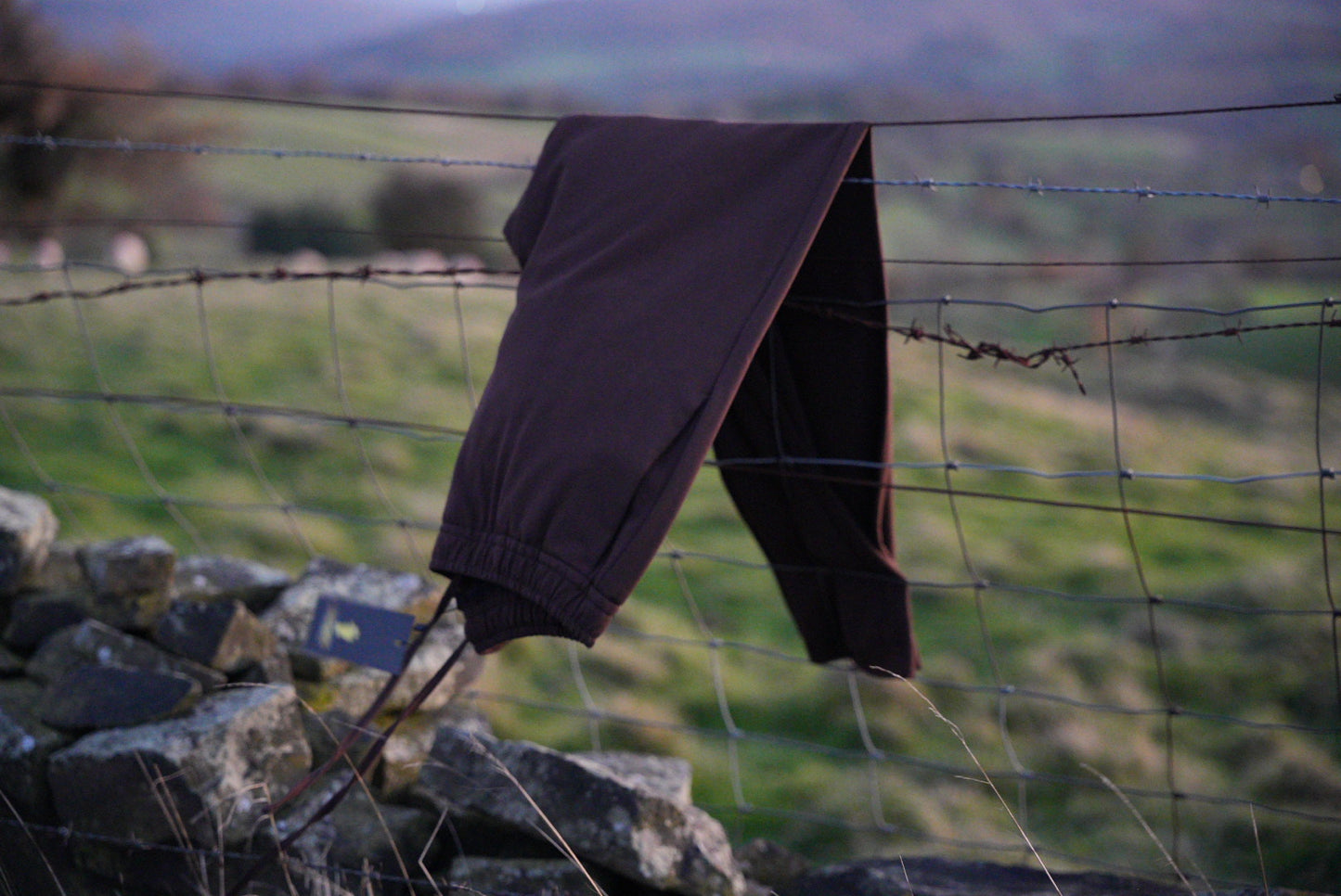 Elastic Waist Pleated Men's Trousers